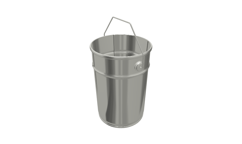 5.6L Cylindrical Paint & Coating Pail